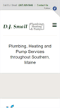 Mobile Screenshot of djsmallphp.com
